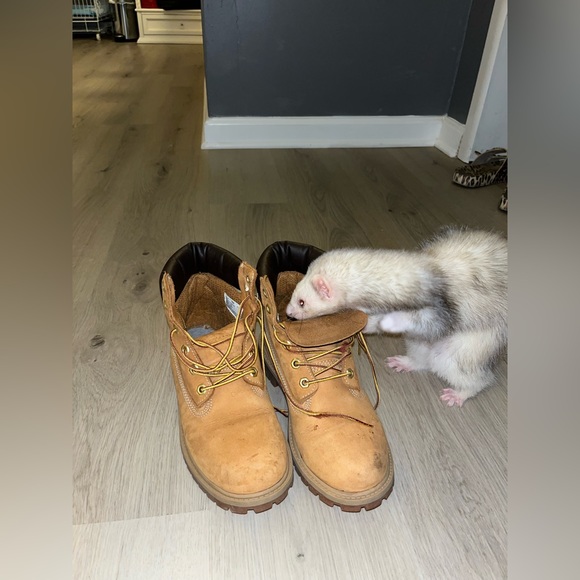 Preloved Timberland Leather Boots - Picture 6 of 7